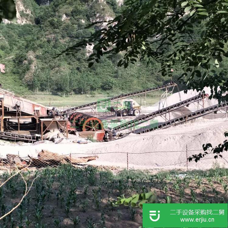 山東出售二手洗砂機