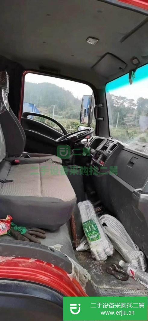 廣東出售二手12噸隨車吊