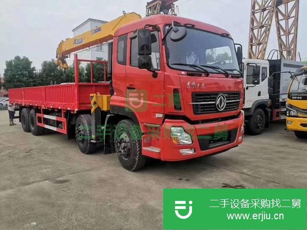 廣東出售二手東風單橋隨車吊