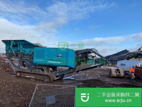 上海出售二手移動顎式破碎機