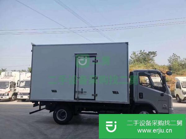 山西出售二手福田4.2米冷藏車