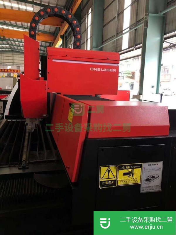 浙江出售二手1000w迪能DNE1530F單平臺激光切割機(jī)