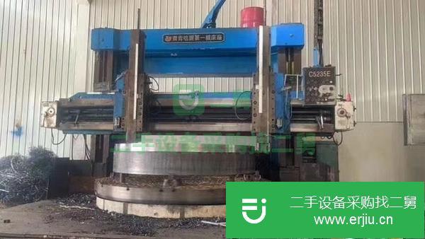 河北出售二手3.5米立式車床