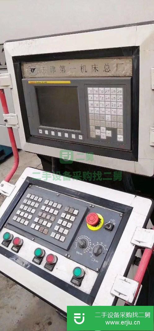 河北出售二手天津第一YK58125A數(shù)控齒條插齒機(jī)