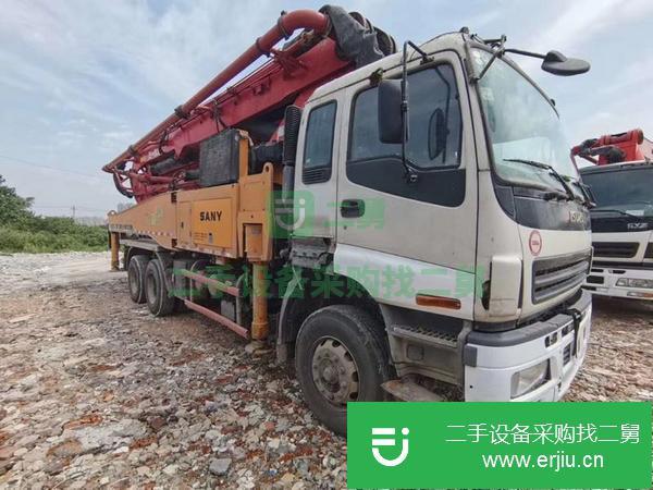 湖南出售二手三一46米泵車