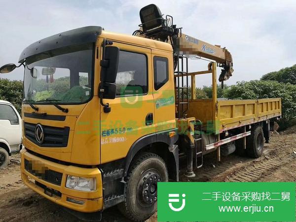 河北出售二手隨車吊