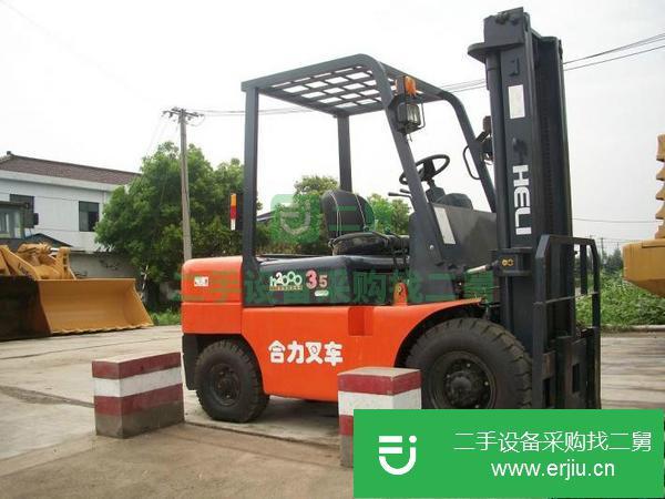 江蘇出售二手合力3噸叉車