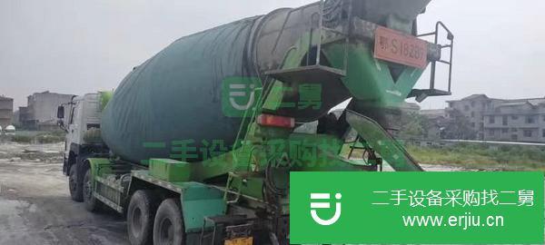 湖北出售二手9成新20方豪沃攪拌車