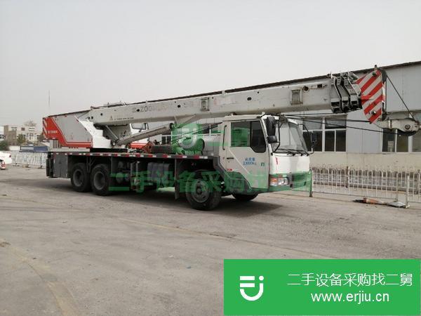甘肅出售二手中聯(lián)十六噸吊車