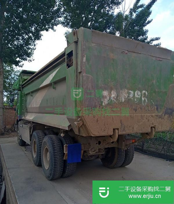 河北出售二手解放牌十輪自卸車