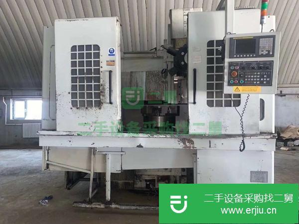 山西出售二手沈陽SSK-8088數(shù)控立式車床