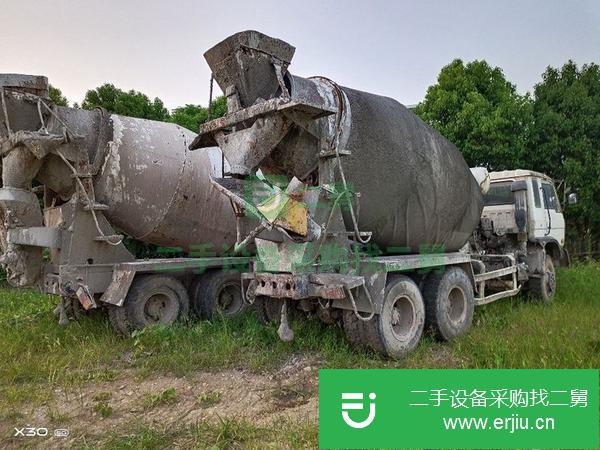 浙江出售二手東風多利卡攪拌車