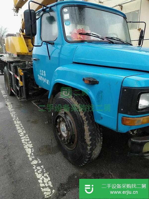 山東出售二手徐工吊車