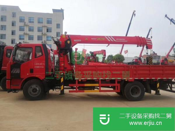 黑龍江出售二手吊車，可分期