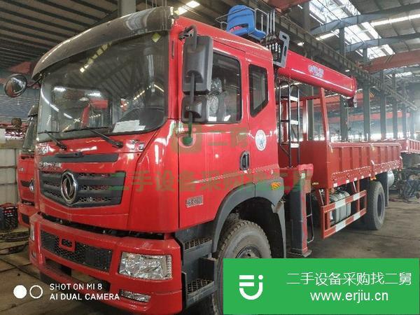 湖北出售二手玉柴180馬力隨車吊