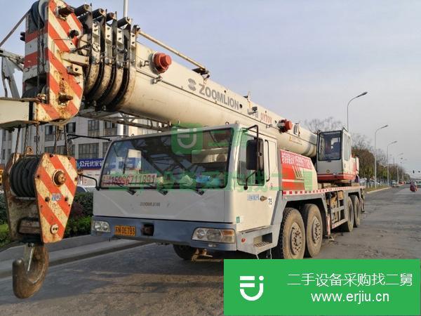 江蘇出售二手中聯吊車,手續齊全,車況可以