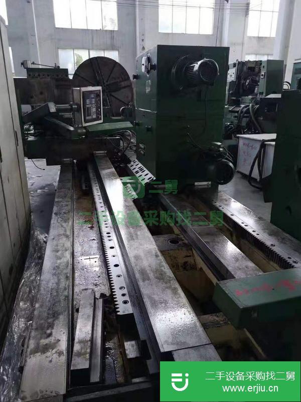 江蘇出售二手齊重61200數控臥式車床