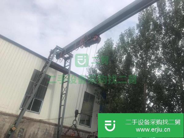 上海出售二手10噸21米上包下花龍門(mén)吊