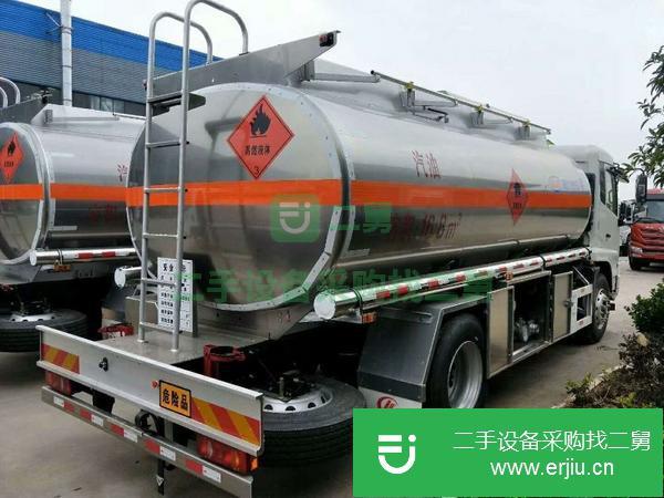 江蘇出售二手東風多利卡油罐車