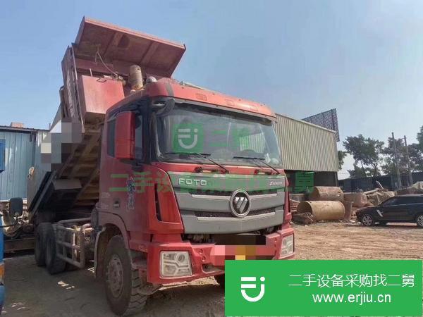 江蘇出售二手豪沃自卸車
