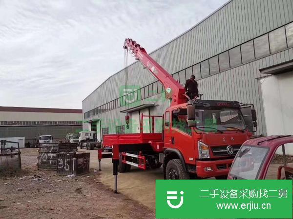 湖北出售二手20噸隨車吊