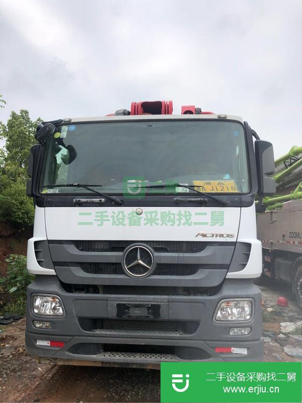 海南出售二手三一56米泵車