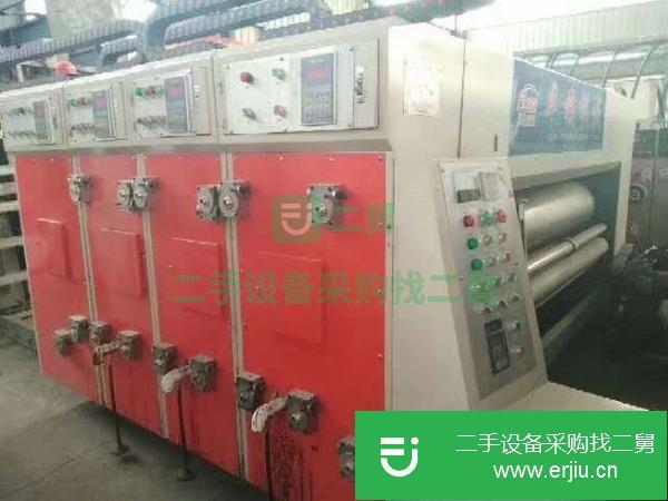 河北出售二手2600*410三色水墨印刷機(jī)
