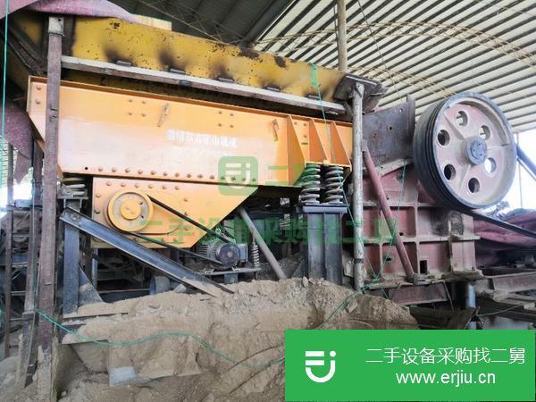 山東出售二手鄂式破碎機