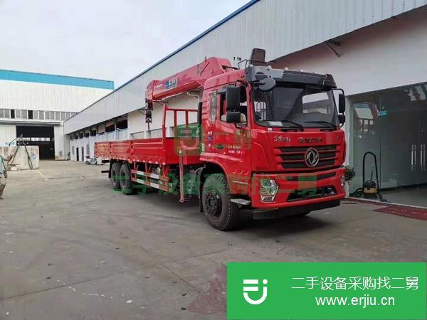 江蘇出售二手12噸隨車吊