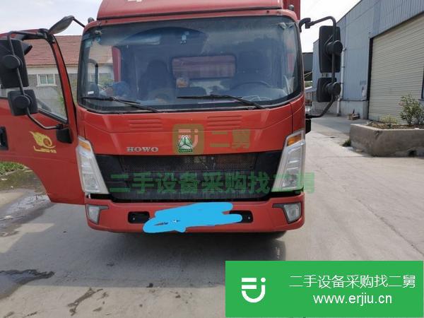 河南出售二手箱式貨車