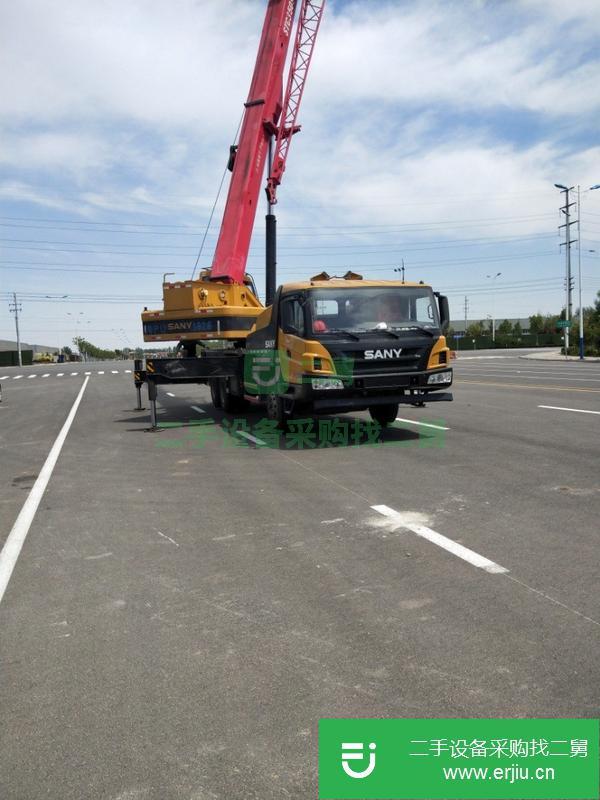 河南出售二手三一吊車