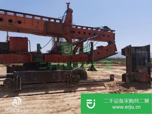 陜西出售二手打樁機