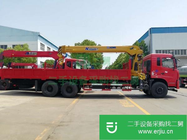 湖北出售二手徐工12噸4節臂吊車