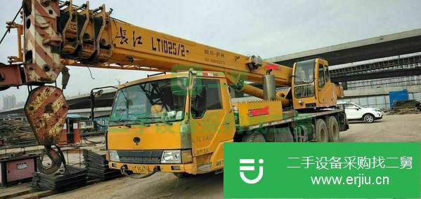 山西出售二手長江吊車
