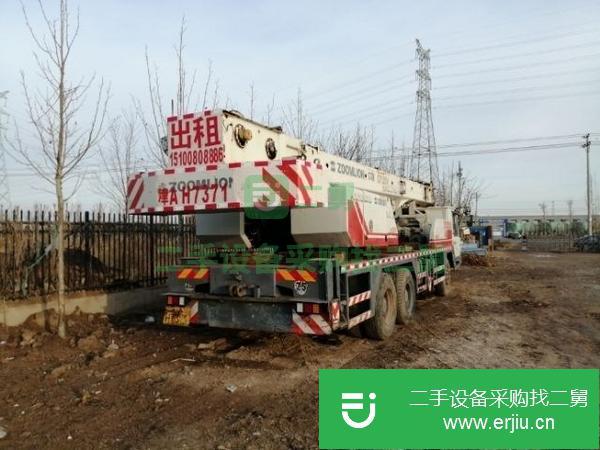河北出售二手中聯25V汽車吊