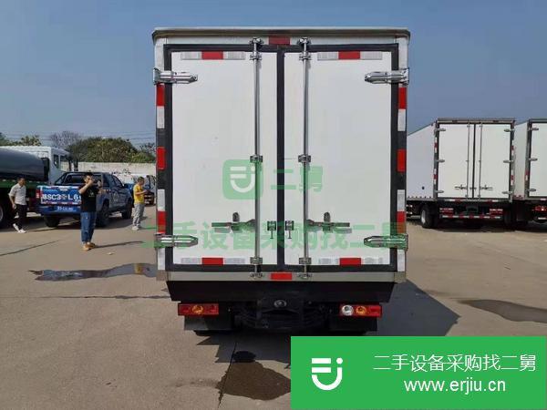 廣西出售二手福田祥菱冷藏車