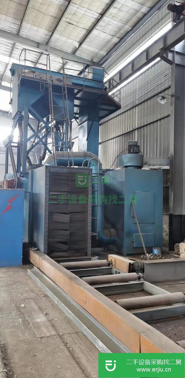 重慶出售二手通過式拋丸機1220