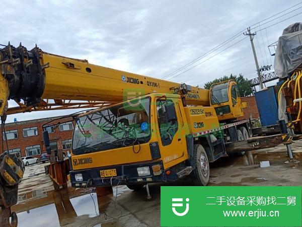 河北出售二手25k-1汽車吊