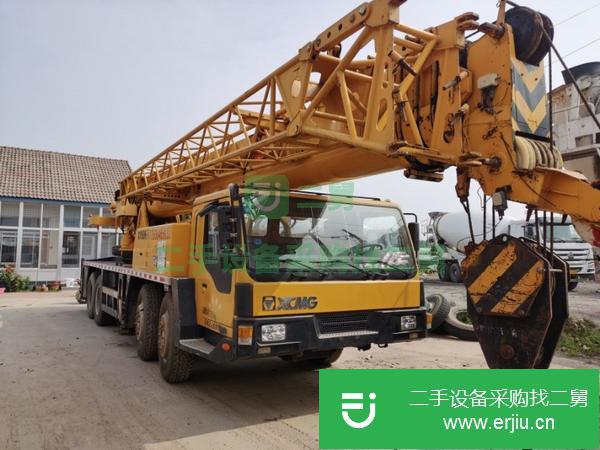 山東出售二手徐工汽車吊