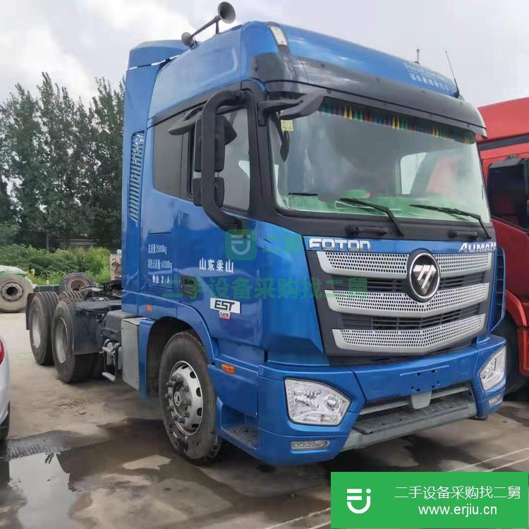 山東出售二手歐曼牽引車