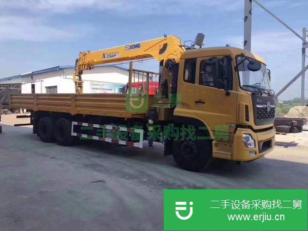 廣東出售二手東風隨車吊