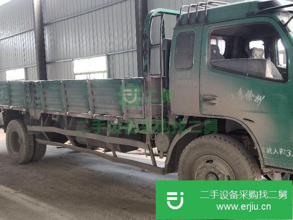江蘇出售二手東風(fēng)6.8米平板貨車