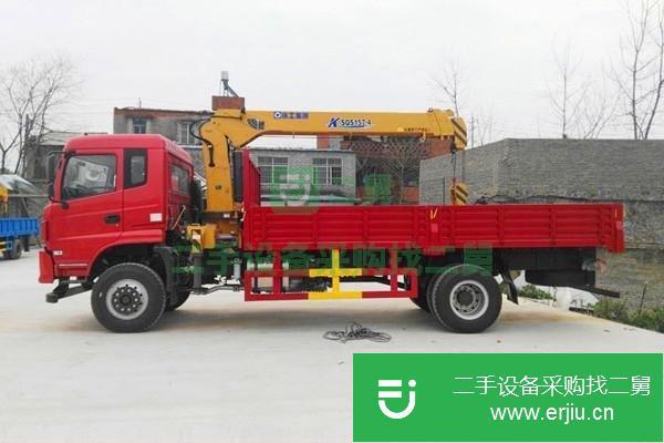 浙江出售二手徐工3.2噸隨車吊
