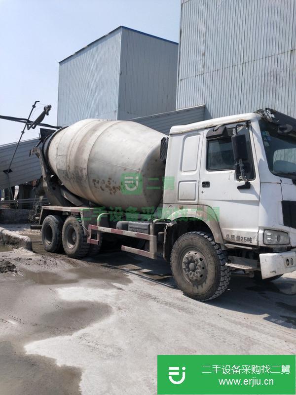 江蘇出售二手豪沃攪拌車
