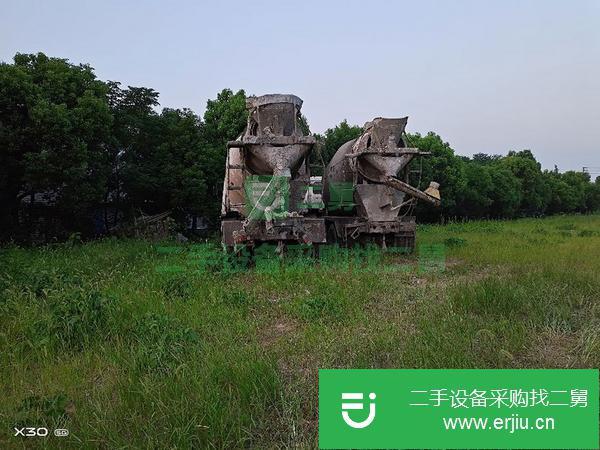 浙江出售二手東風多利卡攪拌車