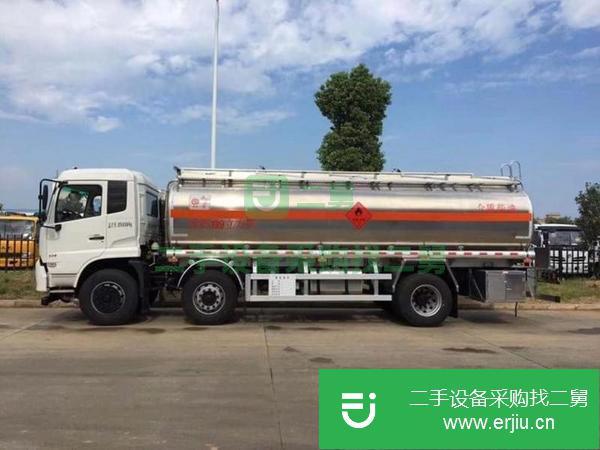 廣東出售二手東風小三軸油罐車