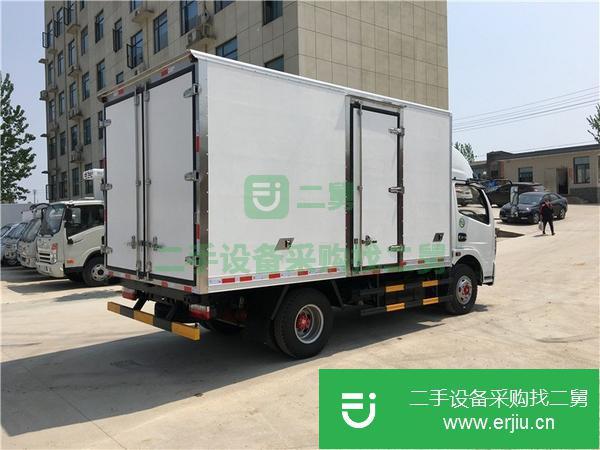 江蘇出售二手東風凱普特4.2米冷藏車