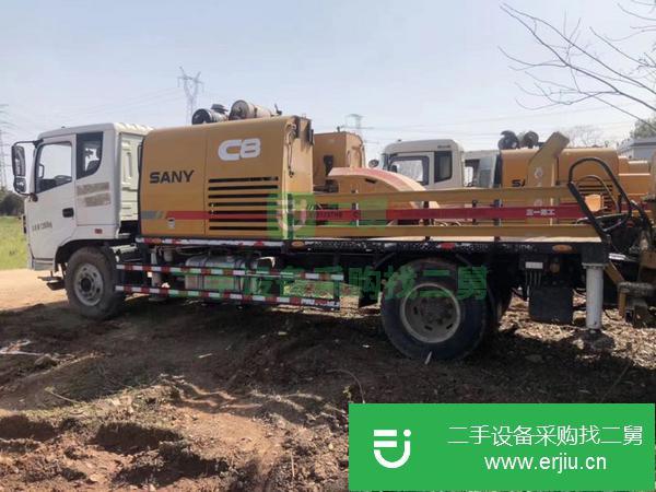 湖南出售二手三一10020車載泵