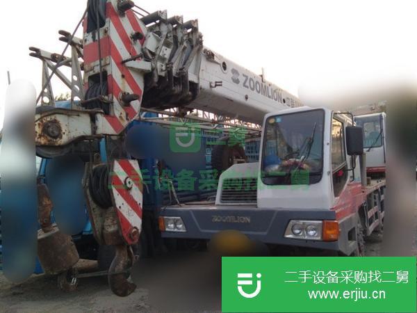 山東出售二手中聯吊車 手續齊全