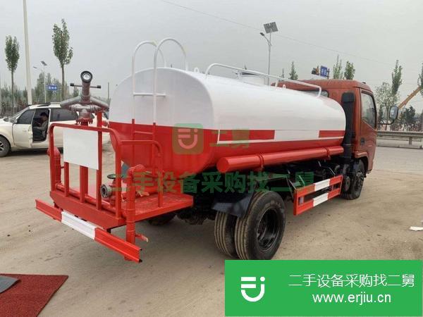 山東出售二手灑水車5方